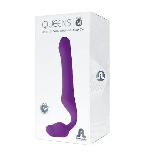 Adrien Lastic Queens Strapless Strap-on Medium - Strap Ons - Save 30% - Fast Shipping - Anal Dildos United Kingdom Stoke-on-trent