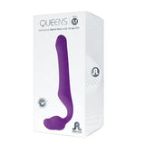 Adrien Lastic Queens Strapless Strap-on Medium - Strap Ons - Save 30% - Fast Shipping - Anal Dildos United Kingdom Stoke-on-trent