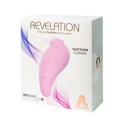 Adrien Lastic Revelation Clitoral Suction Stimulator - Vibrators - Save 15% - Vibrator United Kingdom Stoke-on-trent