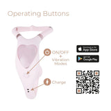 Adrien Lastic Venus Hands Free Double Vibrator Save 20% Fast Shipping United Kingdom Stoke on Trent