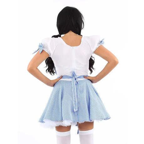 Adult Ladies Kansas Girl Dorothy Costume Book Day Character Film Free Post - Free - Sexy Costumes United Kingdom Stoke-on-trent