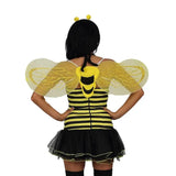 Adults Womens Sexy Bumble Bee Hen Night Party Fancy Dress Costume - Costumes United Kingdom Stoke-on-trent