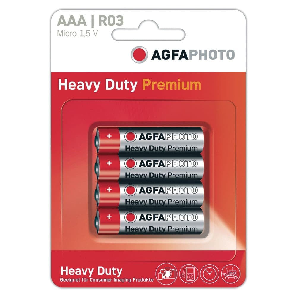 4 X AAA Batteries