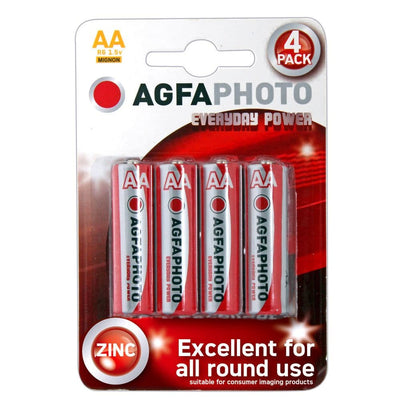 4 X AA Batteries