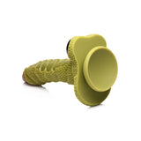 Creature Cocks Swamp Monster Scaly Silicone Dildo Green