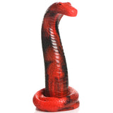 "Creature Cocks King Cobra Silicone Dildo 8.5" ""