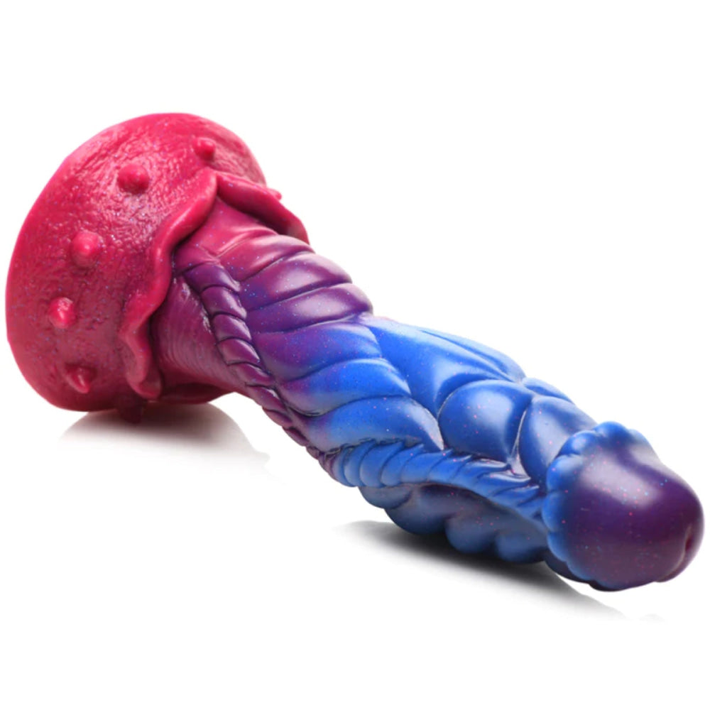 Ceiliogod creadur tresmaswr estron silicone dildo