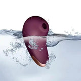 Air Pulse Suction Sucking Powerful Multi-speed Vibrator Sex Toy for Women Men Couples Vibrating Dildo with 30ml Play Time Orgasm Enhancer