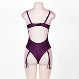 Alicia 18 Babydoll with Suspenders - Save 15% - Fast Shipping - Sale United Kingdom Stoke-on-trent