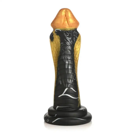 Alien Fantasy Golden Silicone Dildo Sex Toy for Women Men and Couples 9 Inch Large Dong Massager Adult - Original Sexy Emporium United