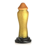 Alien Fantasy Golden Silicone Dildo Sex Toy for Women Men and Couples 9 Inch Large Dong Massager Adult - Original Sexy Emporium United
