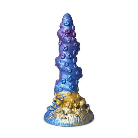 Alien Tentacle Blue Dildo with Suction Cup - Save 30% - Fast Shipping - United Kingdom Stoke-on-trent