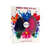 Alive 10 Function Remote Controlled Magic Egg 3.0 Pink - Vibrators - Save 20% - Vibrator