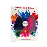 Alive 10 Function Remote Controlled Magic Egg 3.0 Pink - Vibrators - Save 25% - Fast Shipping - Vibrator United Kingdom Stoke-on-trent