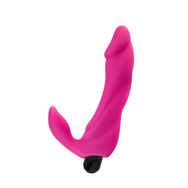 Alive Bifun Pro Rechargeable Double Stimulation Vibrator - Save 20% - Sale