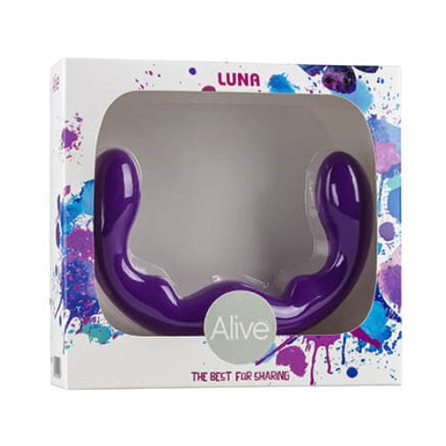 Viu luna silicon dublu dildo