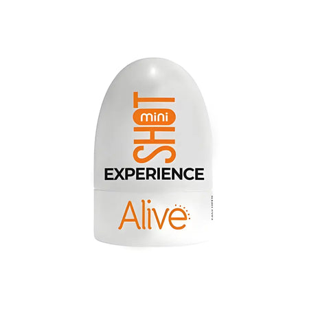 Alive Shot Mini Masturbator Vanilla - Male Masturbators - Save 25% - Fast Shipping - Sale United Kingdom Stoke-on-trent