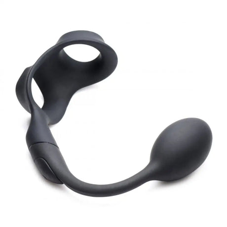 Alpha Pro 10x p Bomb Cock and Ball Ring with Anal Plug - Save 30% - 10x p with - Fast Shipping - Sale United Kingdom Stoke-on-trent