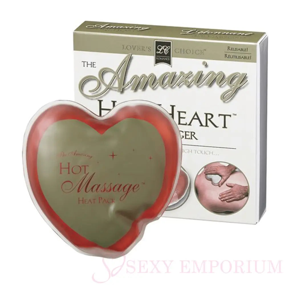 Amazing Hot Heart Massager - Original - Save 20% - Fast Shipping - Sale United Kingdom Stoke-on-trent