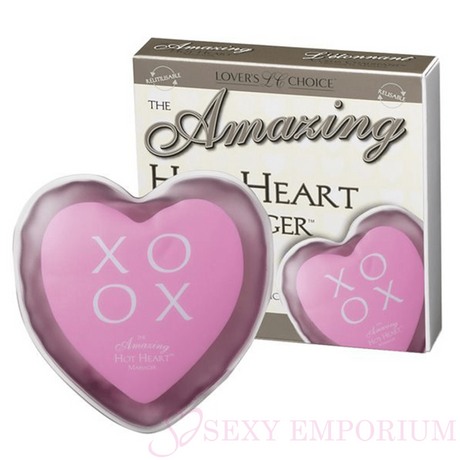 Amazing Hot Heart Massager - XOXO
