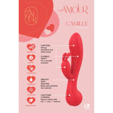 Amour Rabbit Vibe Camille - Save 30% - Fast Shipping - Vibrator United Kingdom Stoke-on-trent
