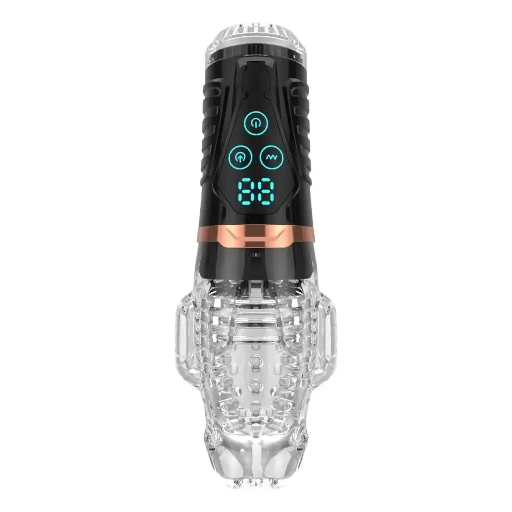 Amovibe Alpha Sucking & Vibrating Male Masturbator Sex Toy for Men Multi Speed - Save 20% - Sale United Kingdom Stoke-on-trent