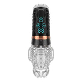 Amovibe Alpha Sucking & Vibrating Male Masturbator Sex Toy for Men Multi Speed - Save 20% - Sale United Kingdom Stoke-on-trent