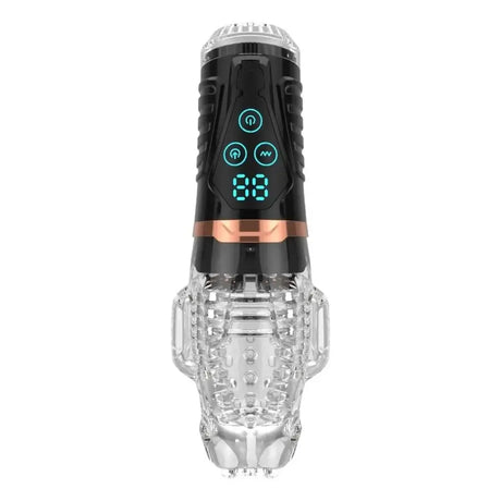Amovibe Alpha Sucking & Vibrating Male Masturbator Sex Toy for Men Multi Speed - Save 20% - Sale United Kingdom Stoke-on-trent
