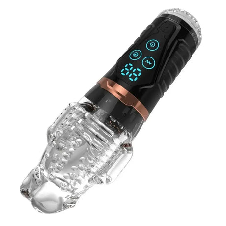 Amovibe Alpha Sucking & Vibrating Male Masturbator Sex Toy for Men Multi Speed - Save 20% - Sale United Kingdom Stoke-on-trent