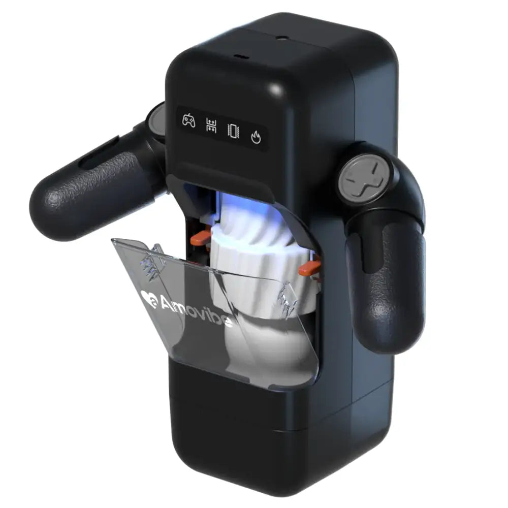 Amovibe Automatic Thrusting Vibrating Heating Male Masturbator Game Cup - Save 30% - Sale United Kingdom Stoke-on-trent