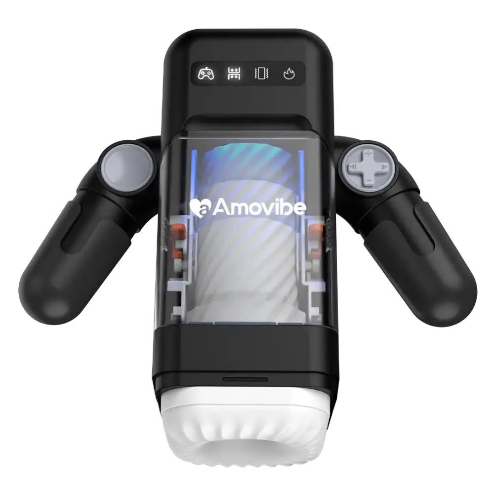 Amovibe Automatic Thrusting Vibrating Heating Male Masturbator Game Cup - Save 30% - Sale United Kingdom Stoke-on-trent