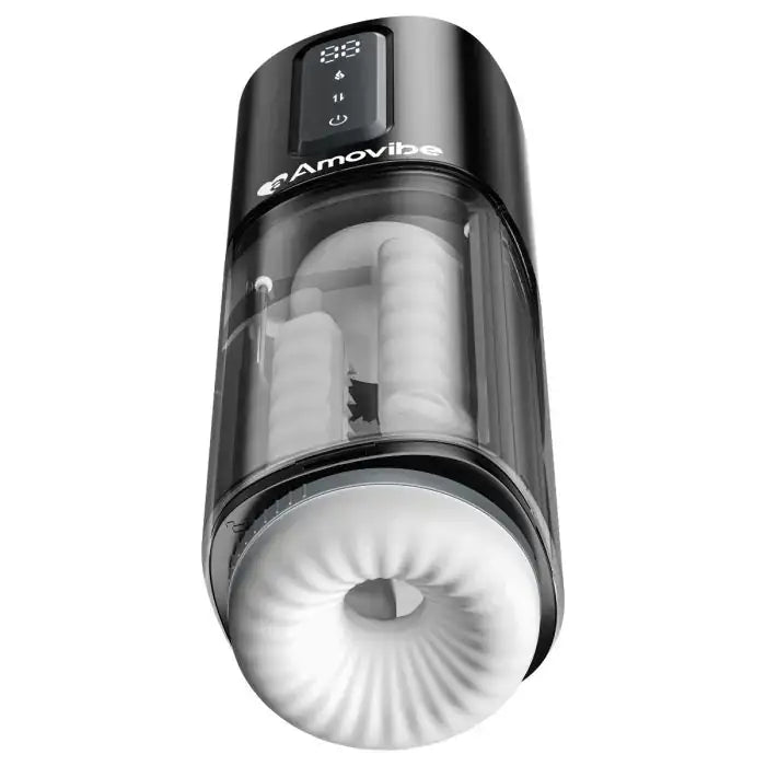 Amovibe Coco Automatic Masturbator with Rubbing Vibration & Heating Levels - Save 25% - Sale United Kingdom Stoke-on-trent