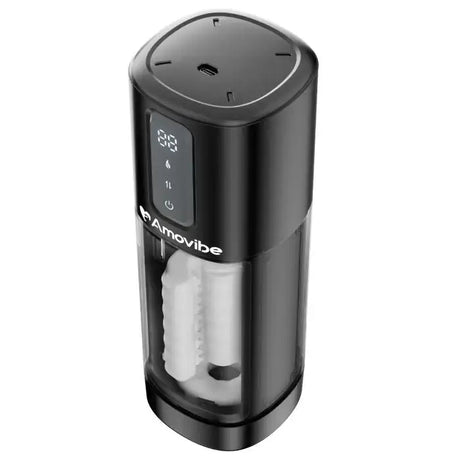 Amovibe Coco Automatic Masturbator with Rubbing Vibration & Heating Levels - Save 25% - Sale United Kingdom Stoke-on-trent