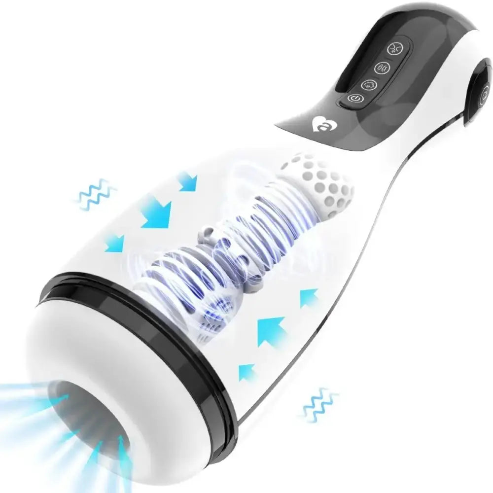 Amovibe Good Night Suction Masturbator with Airbag Squeezing Vibration - Save 25% - Sale United Kingdom Stoke-on-trent