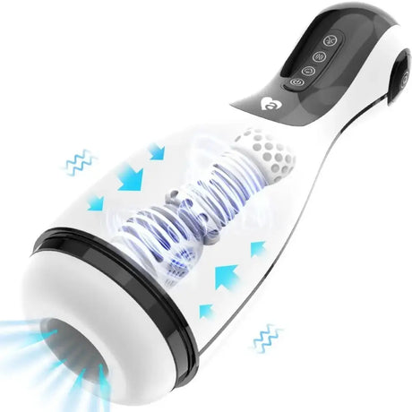 Amovibe Good Night Suction Masturbator with Airbag Squeezing Vibration - Save 25% - Sale United Kingdom Stoke-on-trent