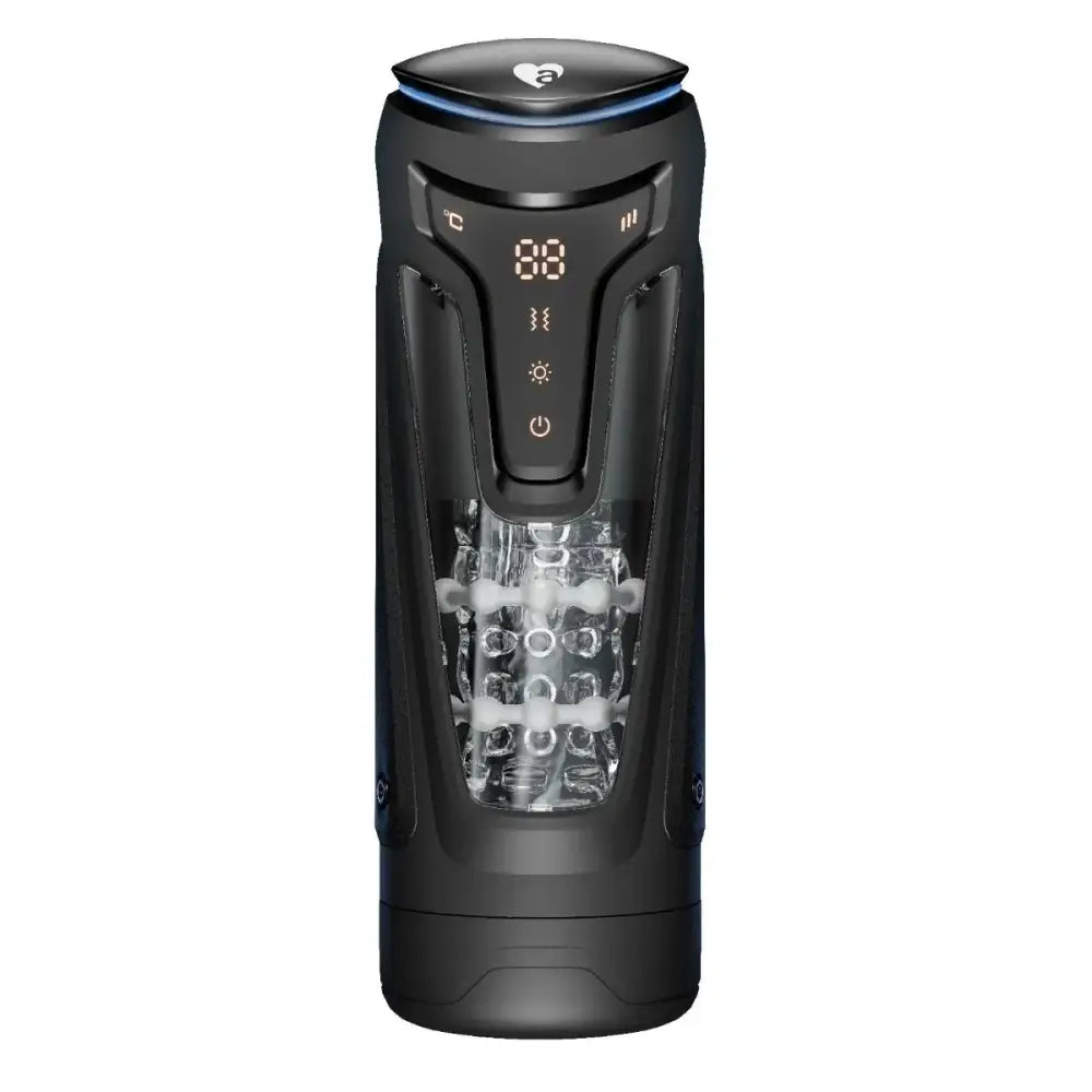 Amovibe Warrior Thrusting Male Masturbator Sex Toy for Men Multi Level Heating - Save 20% - Sale United Kingdom Stoke-on-trent