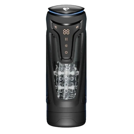 Amovibe Warrior Thrusting Male Masturbator Sex Toy for Men Multi Level Heating - Save 20% - Sale United Kingdom Stoke-on-trent