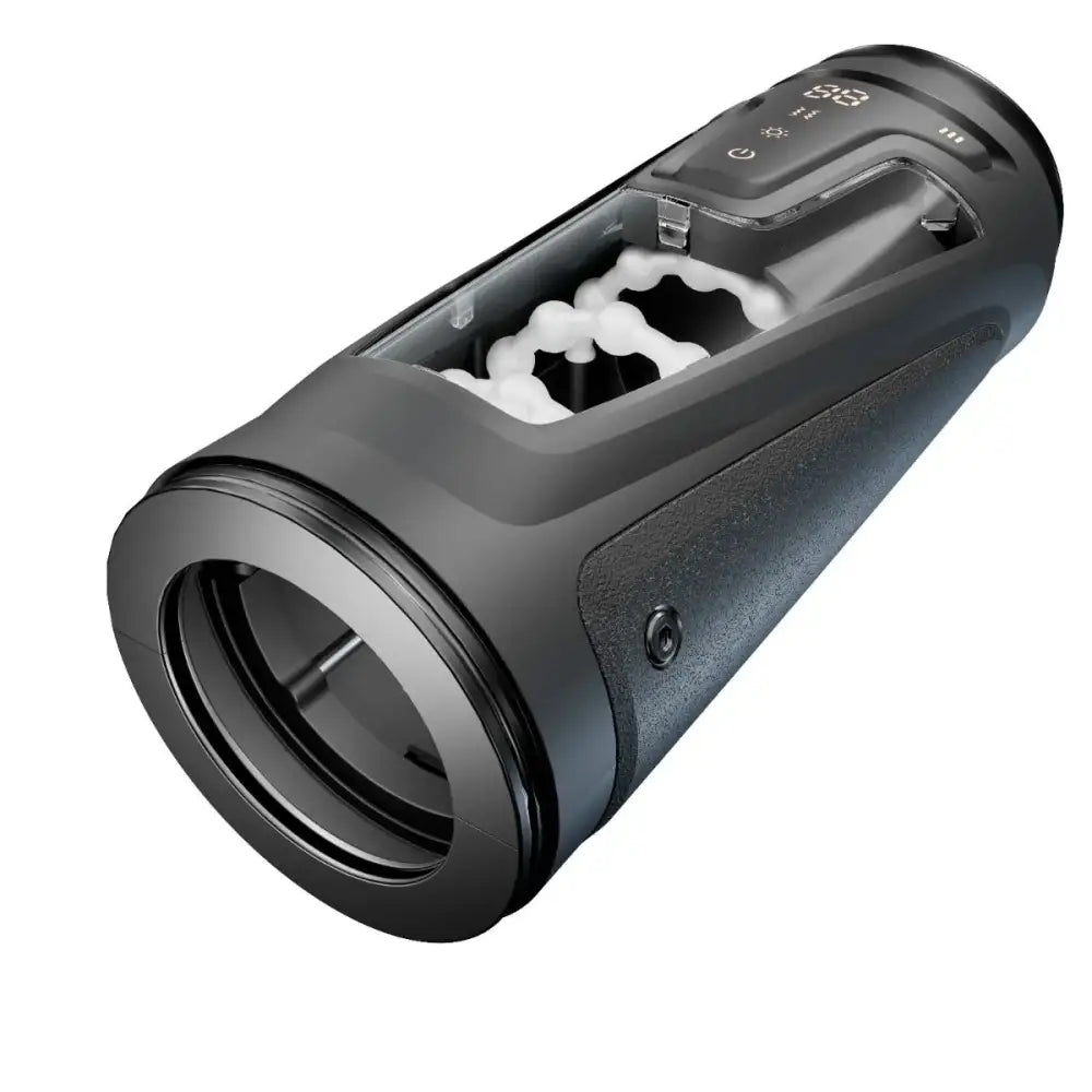 Amovibe Warrior Thrusting Male Masturbator Sex Toy for Men Multi Level Heating - Save 20% - Sale United Kingdom Stoke-on-trent