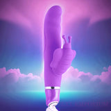 Amythyst Velvet Butterfly Rabbit Vibrator - Save 20% - Fast Shipping - United Kingdom Stoke-on-trent