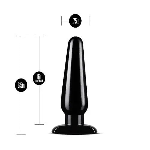 Anal Adventures Basic Plug Kit Black - Butt Plugs - Save 15% - Fast Shipping - Dildos United Kingdom Stoke-on-trent