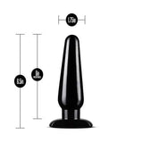 Anal Adventures Basic Plug Kit Black - Butt Plugs - Save 15% - Fast Shipping - Dildos United Kingdom Stoke-on-trent