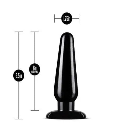 Anal Adventures Basic Plug Kit Black - Butt Plugs - Save 15% - Fast Shipping - Dildos United Kingdom Stoke-on-trent