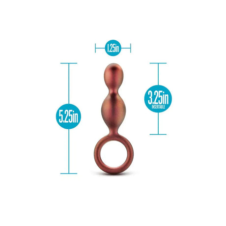 Anal Adventures Matrix Duo Loop Butt Plug - Save 25% - Fast Shipping - Sale United Kingdom Stoke-on-trent