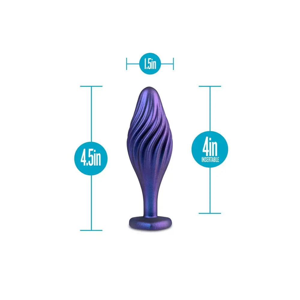 Anal Adventures Matrix Swirling Bling Butt Plug - Save 25% - Fast Shipping - Sale United Kingdom Stoke-on-trent