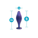 Anal Adventures Matrix Swirling Bling Butt Plug - Save 25% - Fast Shipping - Sale United Kingdom Stoke-on-trent
