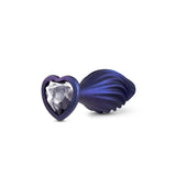 Anal Adventures Matrix Swirling Bling Butt Plug - Save 25% - Fast Shipping - Sale United Kingdom Stoke-on-trent