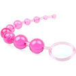 Anal Beads Sex Toy Pink - Smooth Pvc - Beginners Friendly - 11.5’’ - Save 60% - Pvc - Dildo United Kingdom Stoke-on-trent