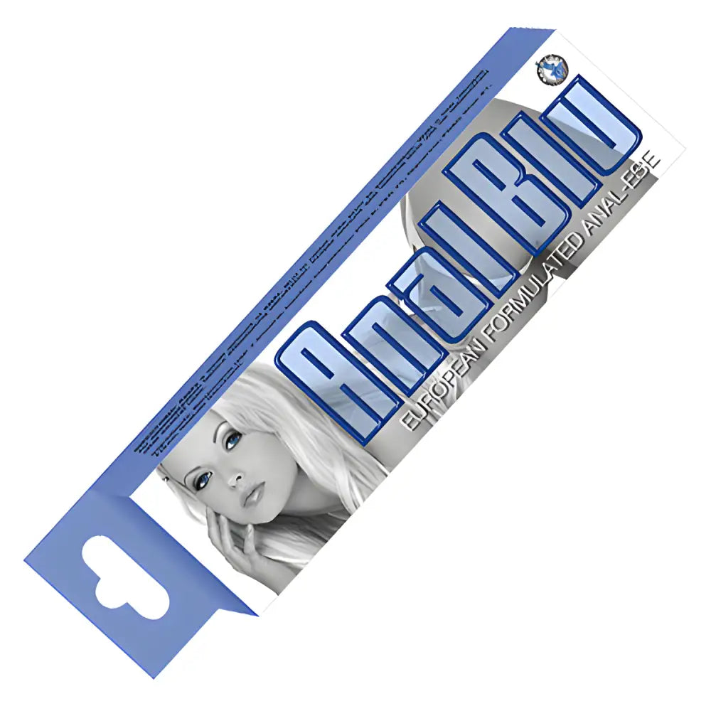 Anal Blu 1.5 Oz - Lubricant - Save 15% - Oz - Fast Shipping - Sale United Kingdom Stoke-on-trent