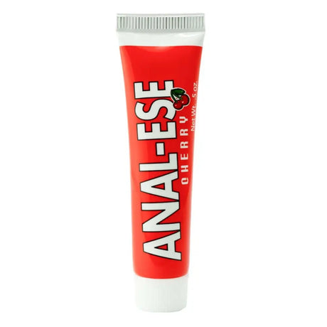 Anal-ese Desensitising Cream 1.5oz – Cherry Flavoured Comfort Lubricant - Sexual Enhancers - Save 50% - Anal - Sale United Kingdom