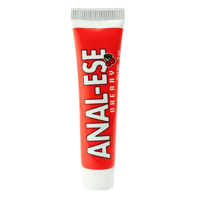 Anal-ese Desensitising Cream 1.5oz – Cherry Flavoured Comfort Lubricant - Sexual Enhancers - Save 50% - Anal - Sale United Kingdom